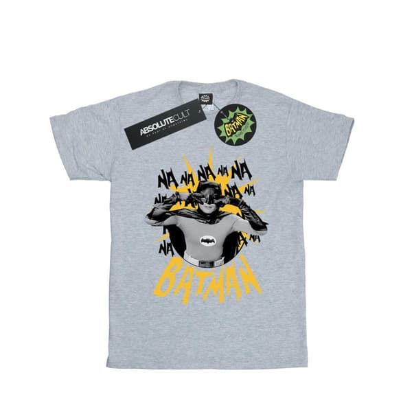 DC Comics T-shirt i bomull från Batman TV Series Nananana för flickor