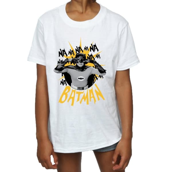 DC Comics T-shirt i bomull från Batman TV Series Nananana för flickor