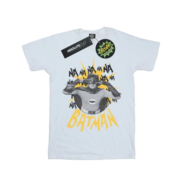 DC Comics T-shirt i bomull från Batman TV Series Nananana för flickor