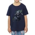 Pikkukuva 3 / 5: Marvel Girls Black Panther Wild Silhouette Cotton T-Shirt