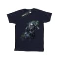 Pikkukuva 1 / 5: Marvel Girls Black Panther Wild Silhouette Cotton T-Shirt