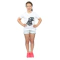 Pikkukuva 4 / 5: Marvel Girls Black Panther Wild Silhouette Cotton T-Shirt