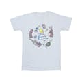 Pikkukuva 1 / 3: Disney Mens Alice In Wonderland Falling T-Shirt