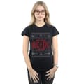 Miniatyrbild 2 av 3: ACDC Dam/Ladies Have A Rockin Christmas - T-shirt i bomull