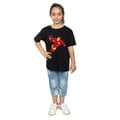 Miniatyrbillede 4 af 5: Marvel Girls Iron Man Simple Cotton T-Shirt