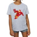 Miniatyrbillede 3 af 5: Marvel Girls Iron Man Simple Cotton T-Shirt