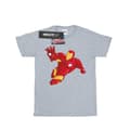 Miniatyrbillede 1 af 5: Marvel Girls Iron Man Simple Cotton T-Shirt