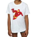 Miniatyrbillede 3 af 5: Marvel Girls Iron Man Simple Cotton T-Shirt