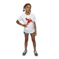 Miniatyrbillede 4 af 5: Marvel Girls Iron Man Simple Cotton T-Shirt