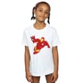 Miniatyrbillede 2 af 5: Marvel Girls Iron Man Simple Cotton T-Shirt