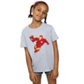 Miniatyrbillede 2 af 5: Marvel Girls Iron Man Simple Cotton T-Shirt