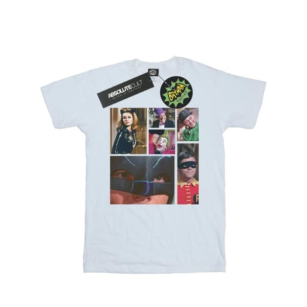 DC Comics T-shirt med klassfoto från TV-serien Batman för pojkar
