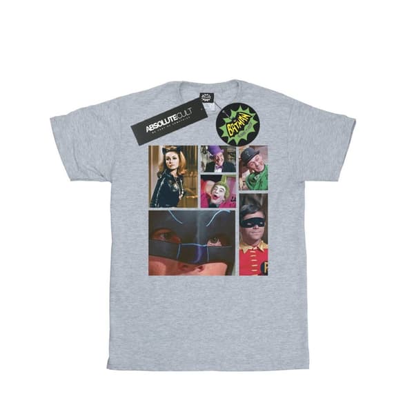DC Comics T-shirt med klassfoto från TV-serien Batman för pojkar