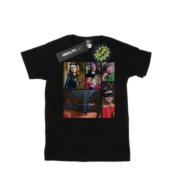 DC Comics T-shirt med klassfoto från TV-serien Batman för pojkar