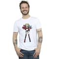 Miniatyrbillede 2 af 3: DC Comics Mens Harley Quinn Standing Pose T-Shirt
