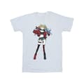 Miniatyrbillede 1 af 3: DC Comics Mens Harley Quinn Standing Pose T-Shirt
