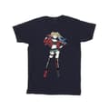 Miniatyrbillede 1 af 3: DC Comics Mens Harley Quinn Standing Pose T-Shirt