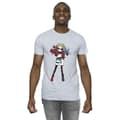 Miniatyrbillede 2 af 3: DC Comics Mens Harley Quinn Standing Pose T-Shirt