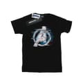 Miniatyrbillede 1 af 3: Marvel Girls Avengers Endgame Team Tech Logo Cotton T-Shirt