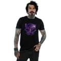 Miniatyrbillede 2 af 3: Marvel Mens Avengers Infinity War Black Panther Geometric T-Shirt