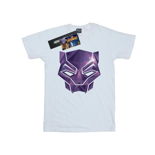 Marvel Mens Avengers Infinity War Black Panther Geometric T-Shirt