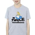 Miniatyrbild 3 av 4: Disney Klassisk t-shirt för pojkar med Alice i underlandet som tedrickare