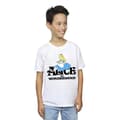 Miniatyrbild 2 av 3: Disney Klassisk t-shirt för pojkar med Alice i underlandet som tedrickare