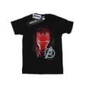 Miniatyrbild 1 av 3: Marvel Girls Avengers Endgame Iron Man T-shirt i borstad bomull