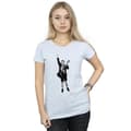 Miniatyrbilde 2 av 5: AC/DC Womens/Ladies Angus Young Cut Out Cotton T-Shirt