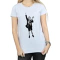 Miniatyrbilde 3 av 5: AC/DC Womens/Ladies Angus Young Cut Out Cotton T-Shirt