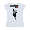 Miniatyrbilde 1 av 5: AC/DC Womens/Ladies Angus Young Cut Out Cotton T-Shirt