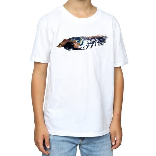 Marvel Thor Bring The Thunder - T-shirt för pojkar