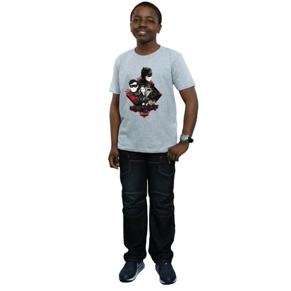DC Comics Pojkar - Batman TV-seriens karaktär Skyline T-shirt