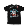 Miniatyrbillede 1 af 3: The Big Bang Theory Womens/Ladies Bazinga Kitty Cotton Boyfriend T-Shirt