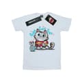 Miniatyrbillede 1 af 3: The Big Bang Theory Womens/Ladies Bazinga Kitty Cotton Boyfriend T-Shirt