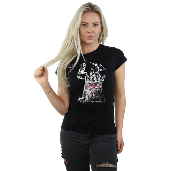 Beetlejuice Womens/Ladies Graveyard Pose Cotton T-Shirt