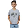 Miniatyrbillede 2 af 5: Marvel Boys Hulk Punch Logo T-Shirt