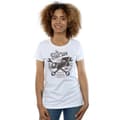 Miniatyrbild 2 av 3: DC Comics Dam/Tjej Batman Pappas Garage Bomulls-T-shirt