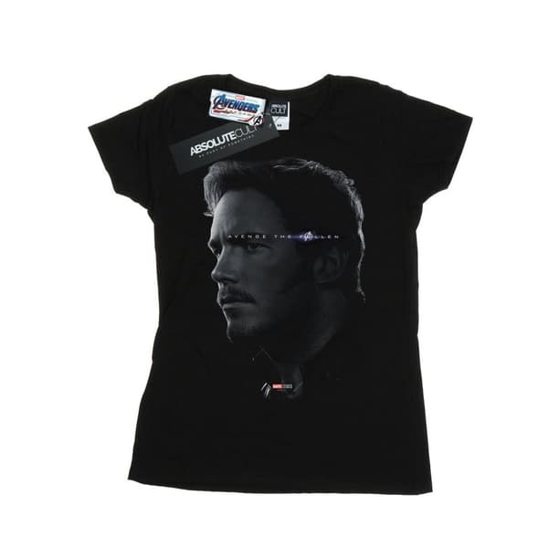 Marvel Dam/Tjej Avengers Endgame Avenge The Fallen Star Lord T-shirt i bomull