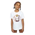 Miniatyrbilde 3 av 3: Marvel Girls Iron Man Montage Symbol Cotton T-Shirt