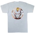 Miniatyrbilde 1 av 3: Marvel Girls Iron Man Montage Symbol Cotton T-Shirt