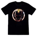 Miniatyrbilde 1 av 3: Marvel Girls Iron Man Montage Symbol Cotton T-Shirt
