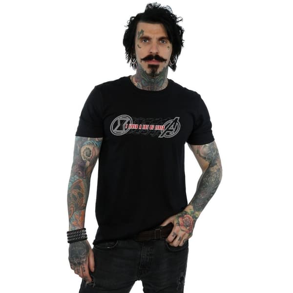 Marvel Black Widow Movie Lots Of Lives T-shirt för herrar