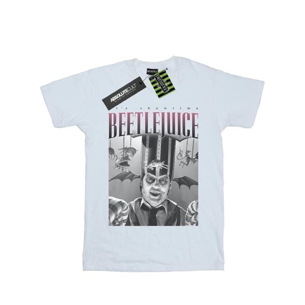 Beetlejuice Mens Circus Homage T-Shirt