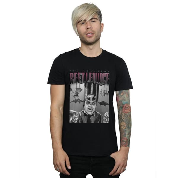 Beetlejuice Mens Circus Homage T-Shirt