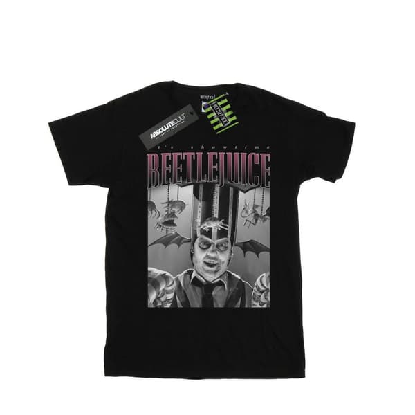 Beetlejuice Mens Circus Homage T-Shirt