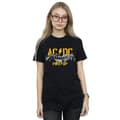 Pikkukuva 2 / 3: AC/DC Womens/Ladies PWR UP Portrait Motion Cotton Boyfriend T-Shirt
