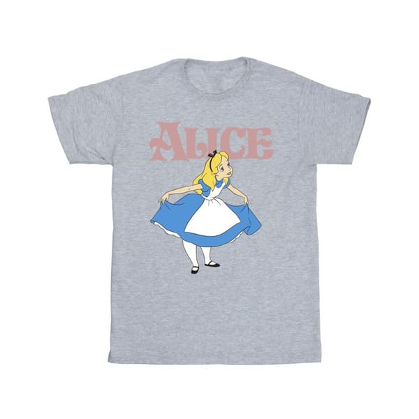 Disney Alice i underlandet - Take A Bow T-shirt för herrar