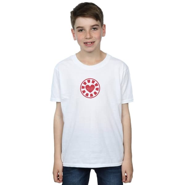 Marvel Boys Avengers Endgame I Love You 3000 Tony Stark Heart T-Shirt