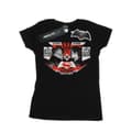 Miniatyrbilde 1 av 3: DC Comics Womens/Ladies Batman v Superman Face Off Cotton T-Shirt